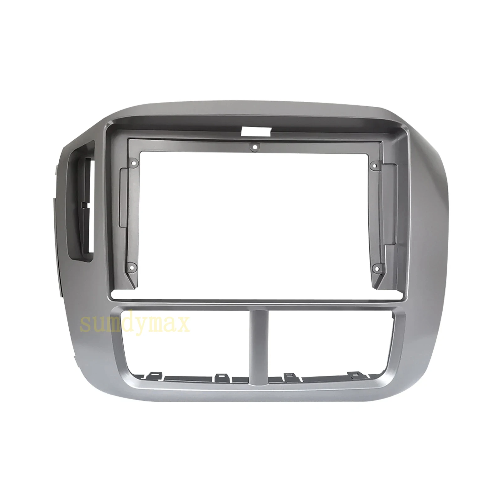 9inch big screen 2 Din android Car Radio Fascia Frame For Honda Pilot 2005 2006 2007 2008 car panel Trim Dashboard Panel Kit