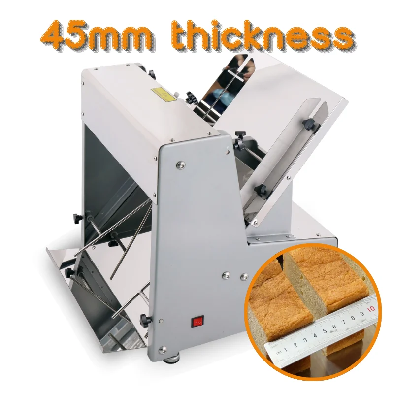 

45mm Trending Product New Arrivals Commercial High Productivity Milk Bread Slicer