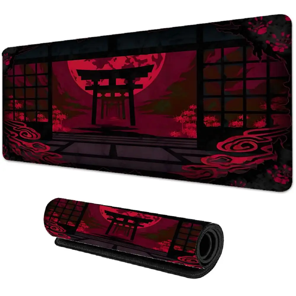 

Natural Rubber Mouse Pad Multi-Size non-slip Gaming mouse pad Gamer E-Sports Mouse Mat Game Mechanical Keyboard XXL Desk Mat