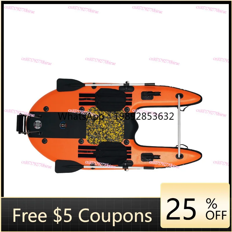 Fishing Paddle Board Inflatable Outdoor Portable Inflatable Multi-functional  Thickened Rafting