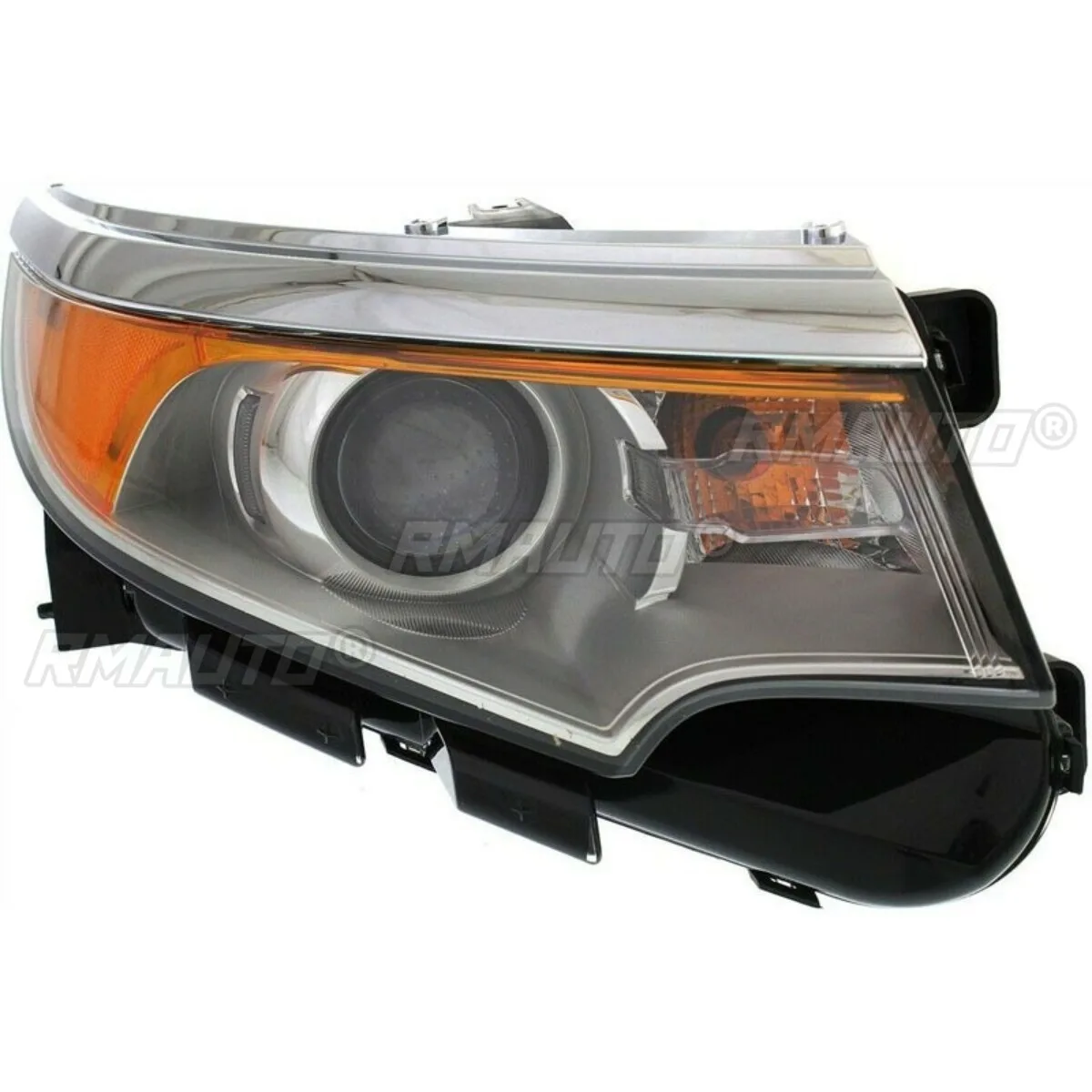 Left Right Lamp LED Daytime Light Front LED Headlamp Assembly Wide Light Corner Lamp For Ford EDGE 2011-2014 BT4Z13008A