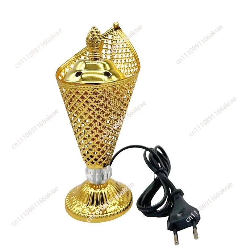 Incense burner Plug-in hardware crafts Creative exquisite aromatherapy burner