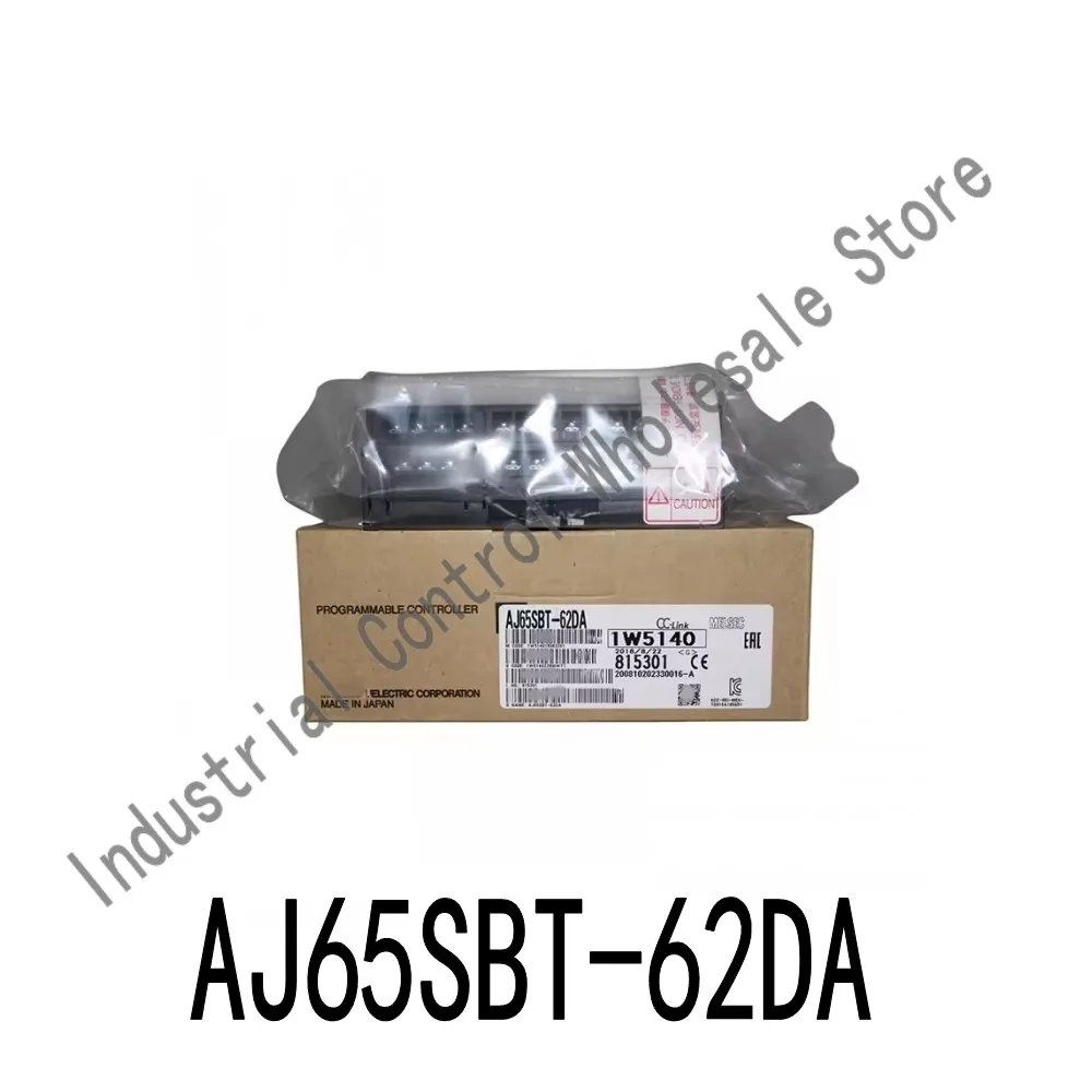 

New Original For Mitsubishi PLC Module AJ65SBT-62DA