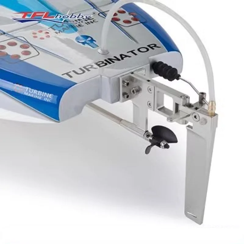 TFL 1122 Genesis Catamaran Fiberglass Electric Brushless RC Racing Boat with Single 3674 /4082 Motor and 120A/180A ESC