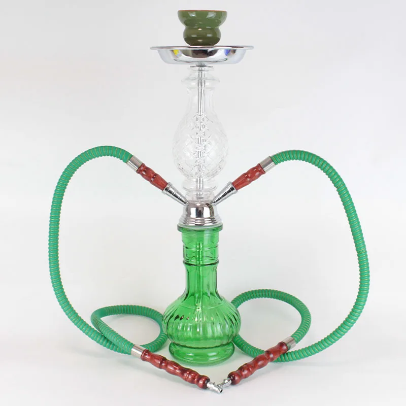 Hookah Shisha High Quality Glass Hookah Shisha For Party Whole Set Arabic Hookah Shisha Water Smoking Tools For Bar