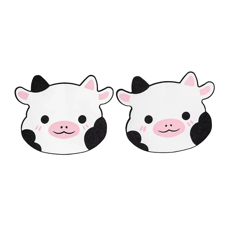 AniLV Anime Cartoon Cute Cow Nipple Patch Disposable Ultrathin Sexy Women Chest And Private Area Masking Tape Erotic Accessories