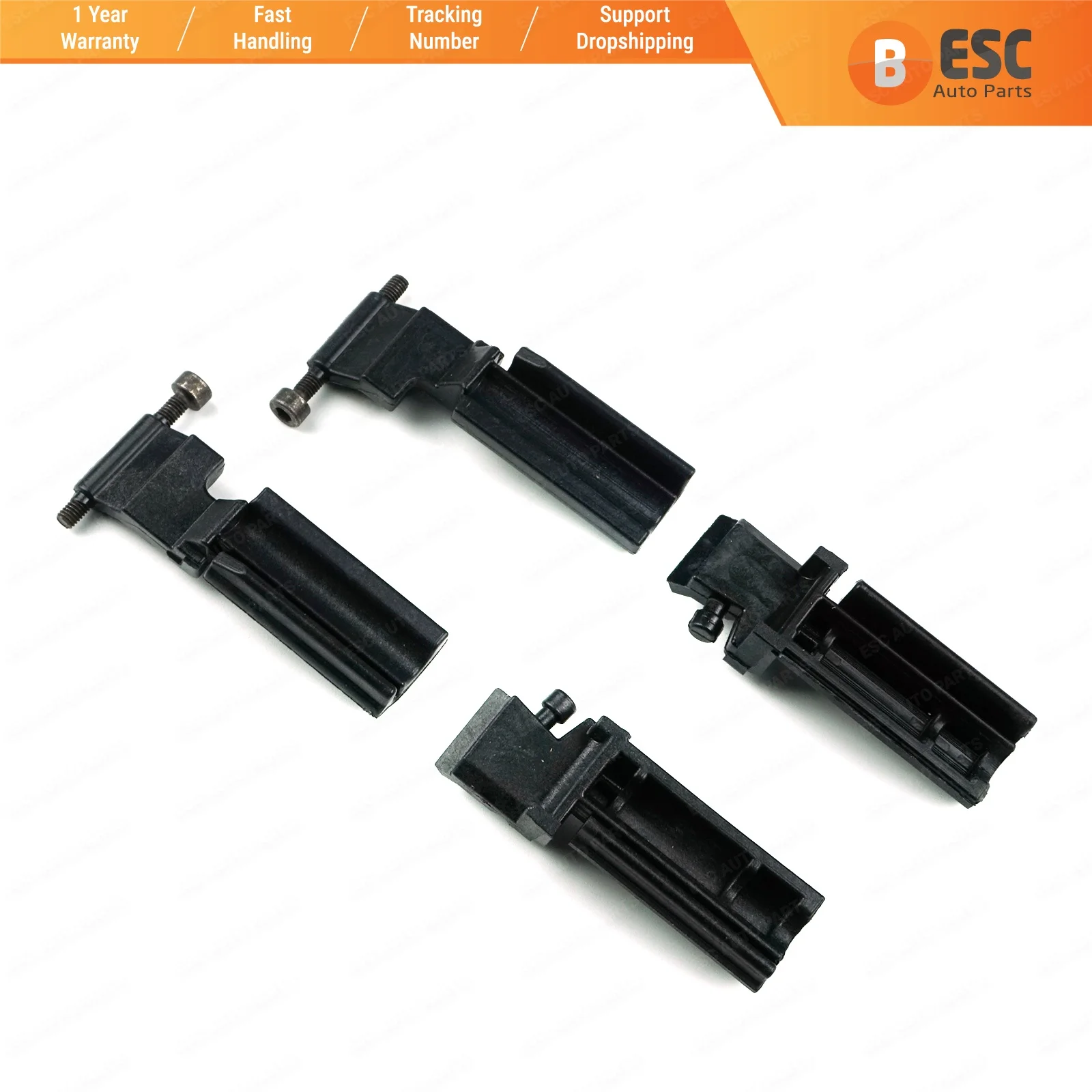 ESR501 Sunroof solar roof curtain link inner coupling slider clip A2038950105 A2038950205 for Mercedes 18950105 Mercedes W203 W211