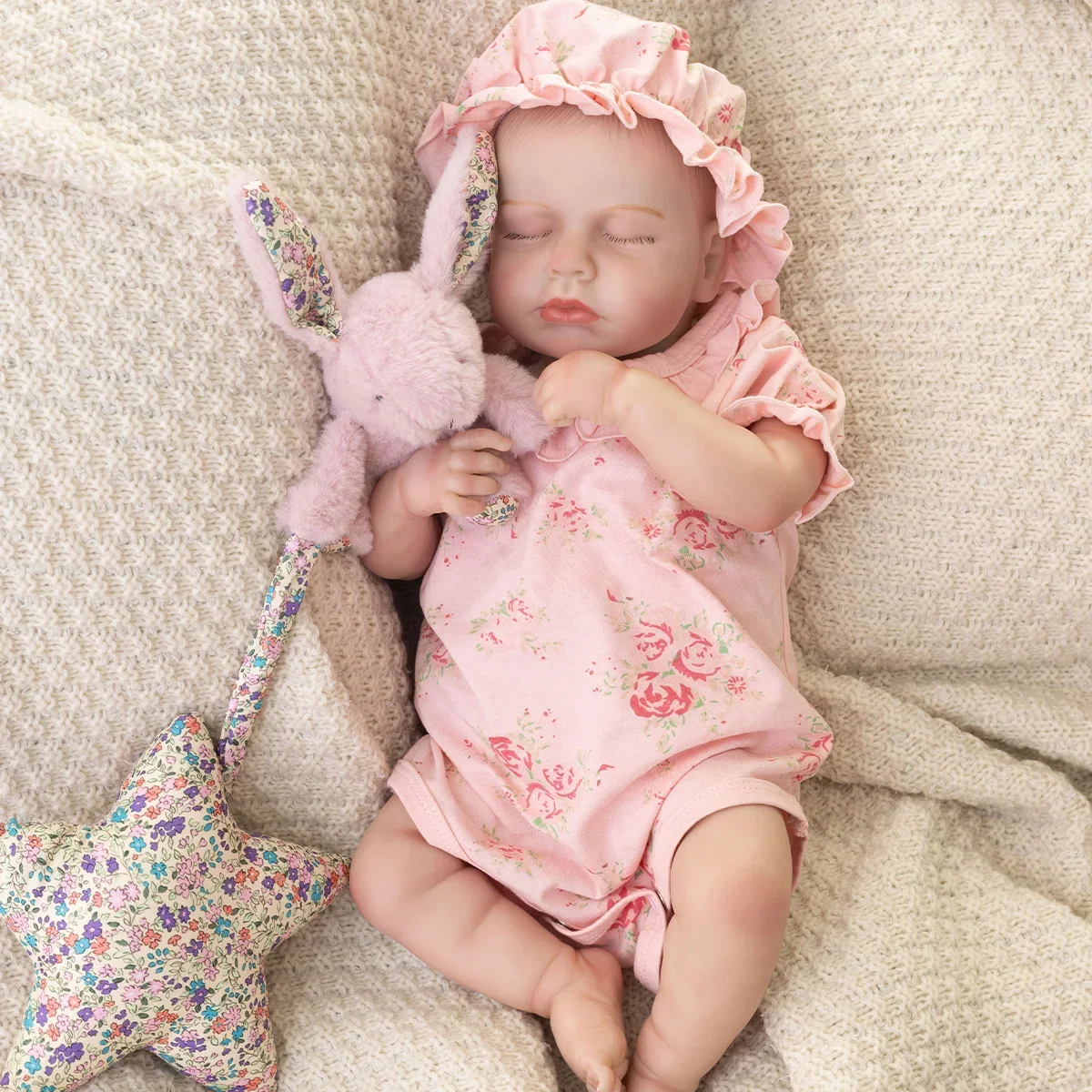 

JOYORA 50CM Fashion Rebirth Doll With Realistic Appearance Handmade Details High Quality Art Doll Soft Cute Children Playmate