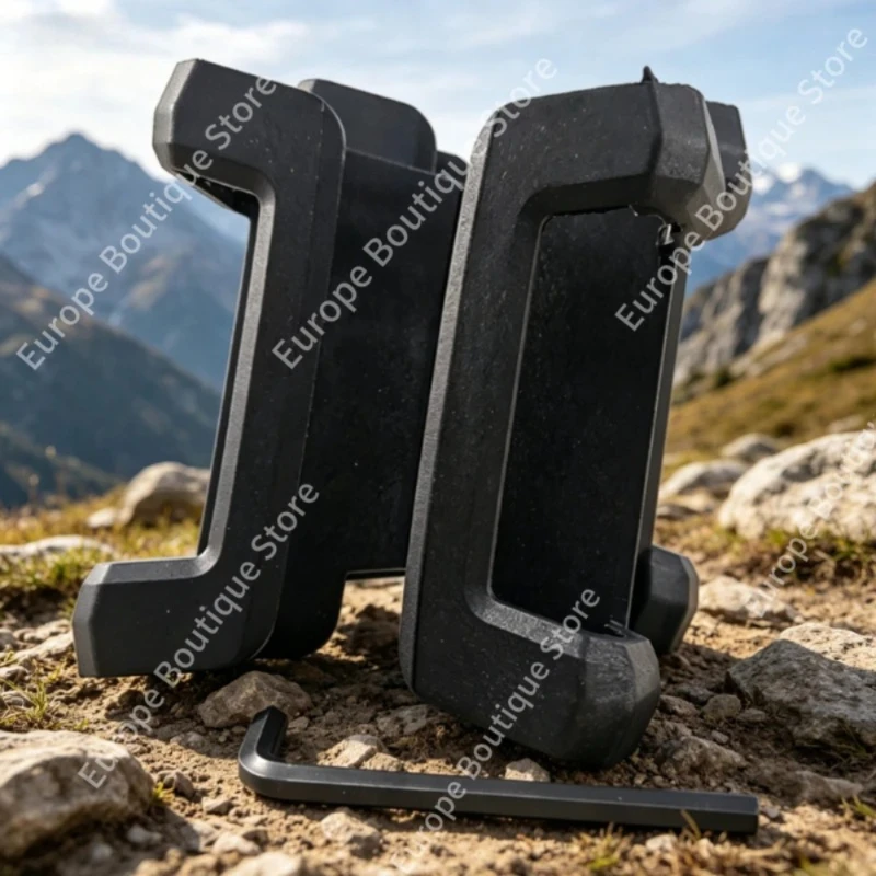 Hollow Magazine Coupler Lightweight Nylon Dual Mag Clip Connector Portable Double Mag Link Accessory for Outdoor Sports Training
