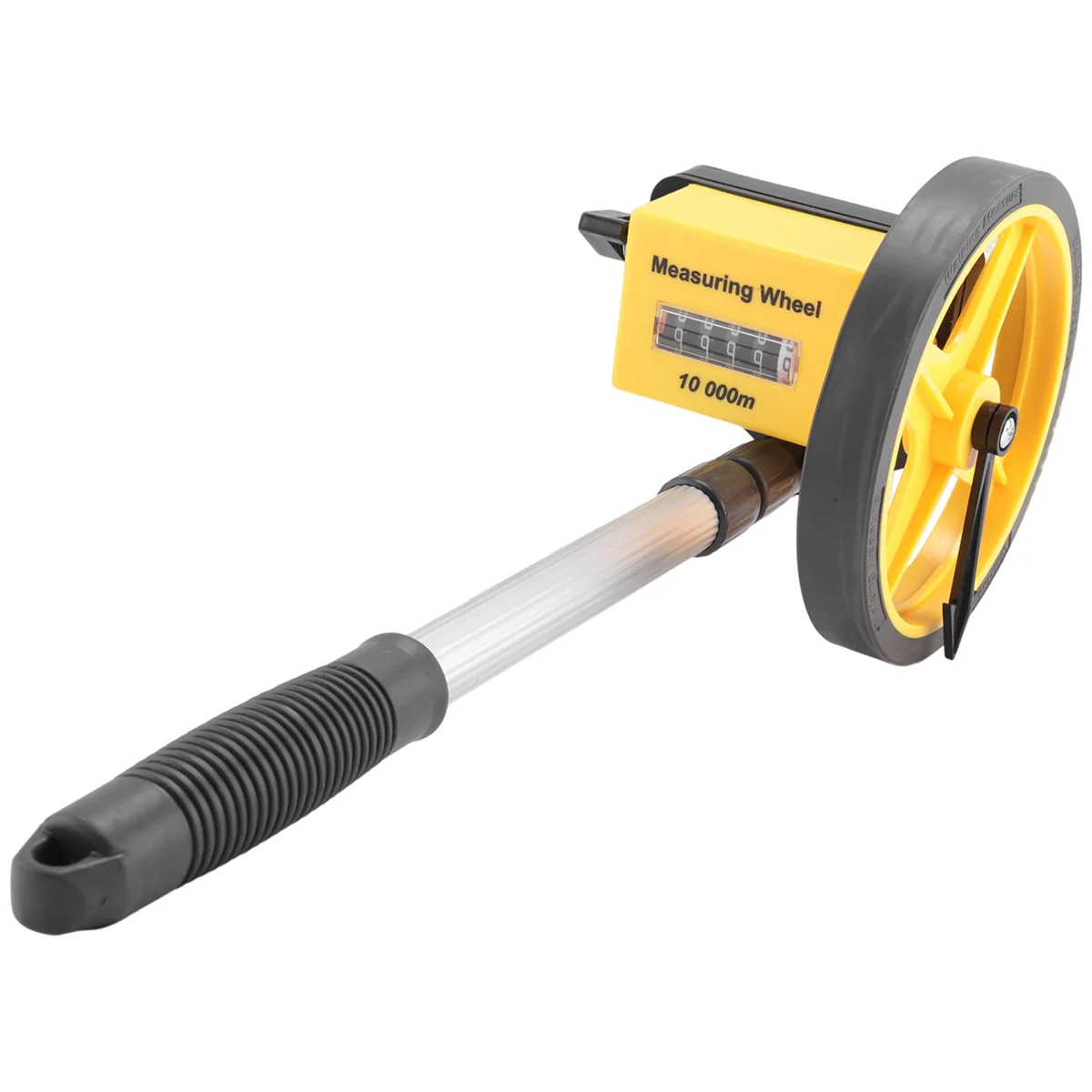 Measuring Wheel Distance Wheel Measurer Wheel Plastic 17.72 x 6.3 x 5.51in for Surveyors(Small Wheel, 12)