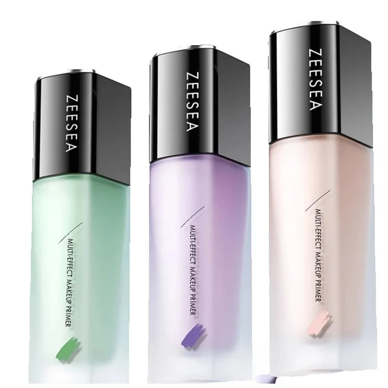 ZEESEA Color Corrector Concealer Moisturizing Hydrating Long-Lasting Brightening Tone-Up Cream Student Makeup Primer