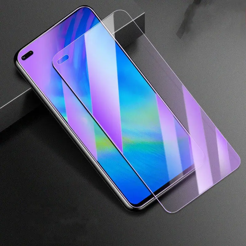 For OPPO Reno 5 Lite Tempered Glass Screen Protector Reno5 Reno 4 SE Lite Reno 5K 5F 5Z 5A 4F 4Z 4Lite Anti Blue Protective Glas