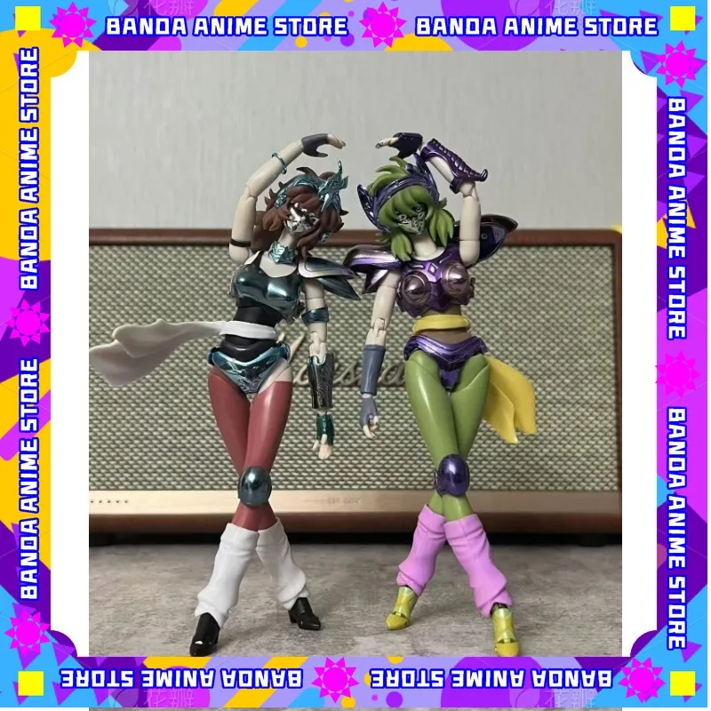 

В наличии Модель JM.MST Saint Seiya Myth Cloth EX Ophiuchus Shaina Eagle Marin Cas Xo Silver Knights of the Zodiac Фигурка