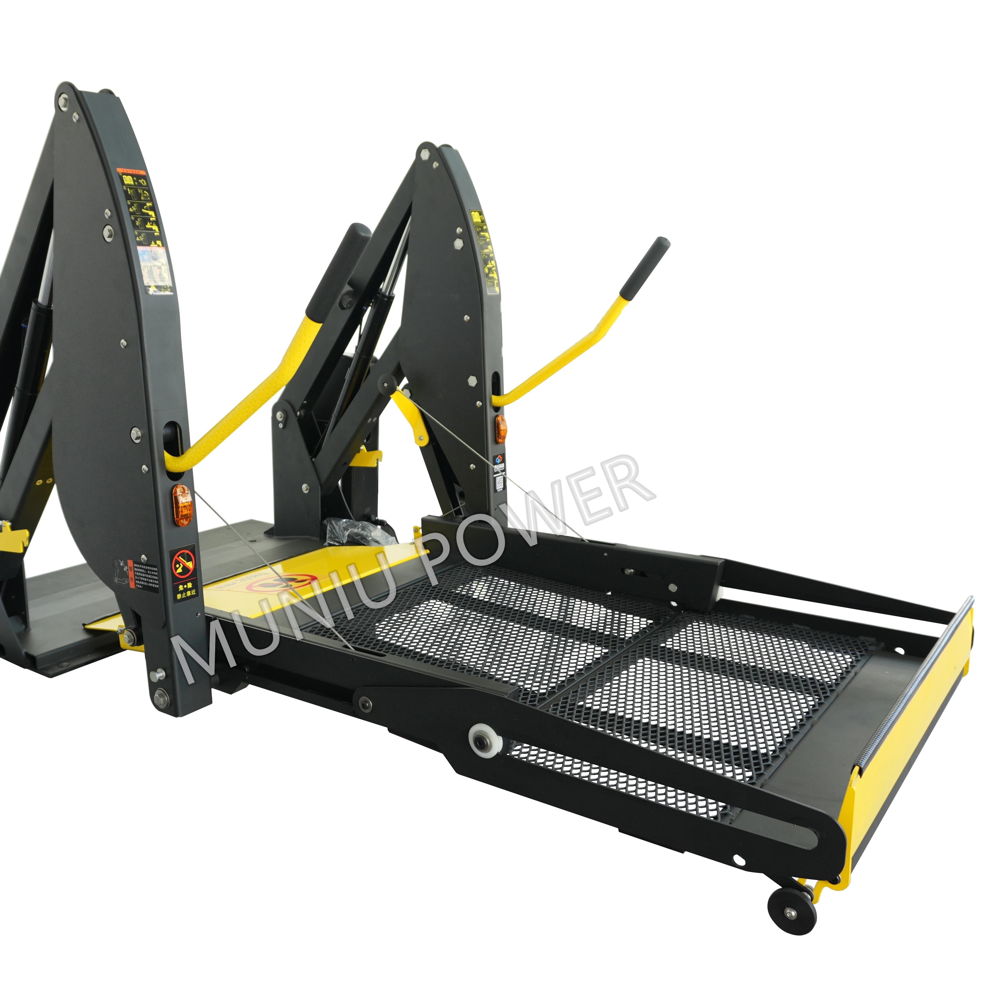 Automatic Retractable Cantilever Wheelchair Lift, L3A Series Disability Access with Bluetooth APP Control