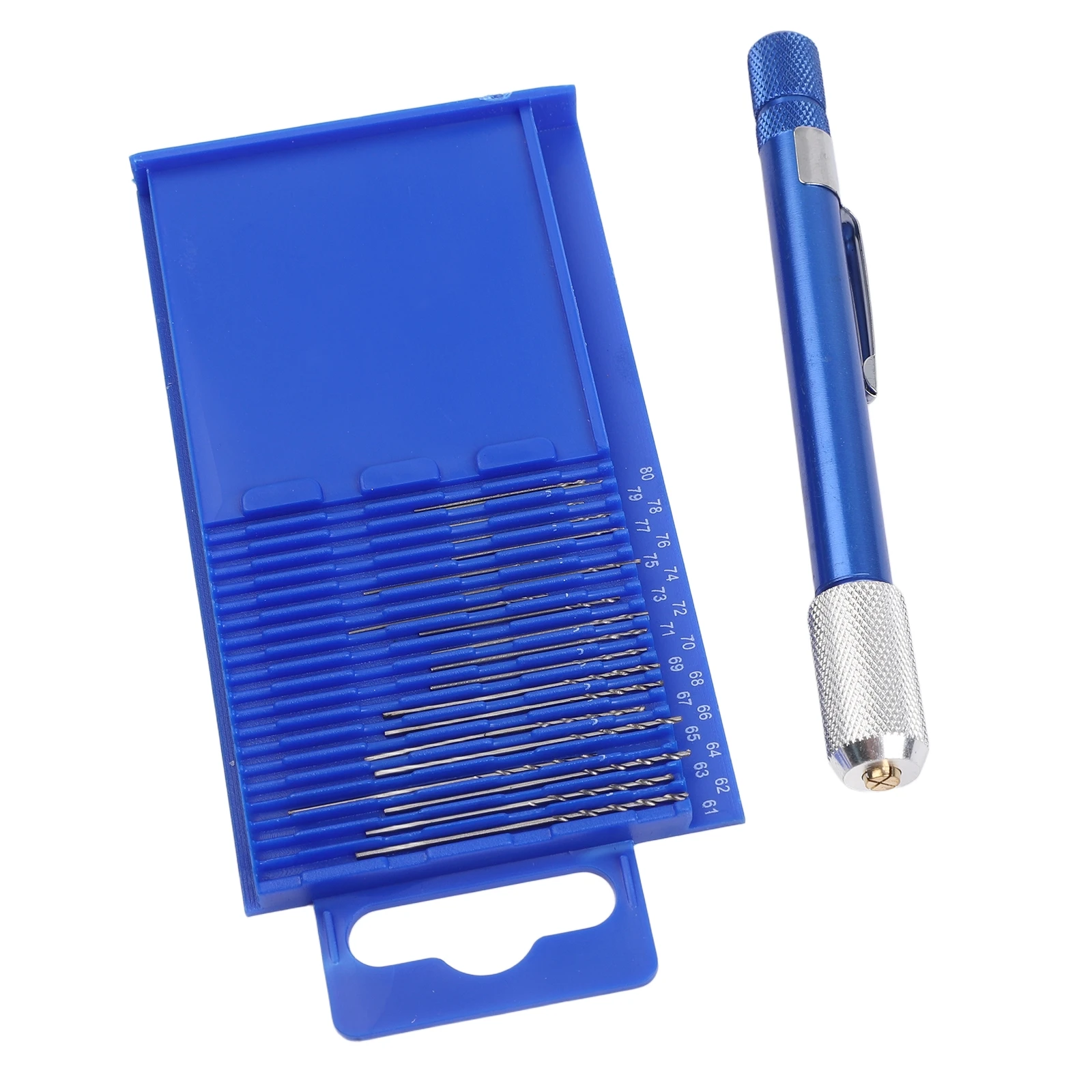 DIY Drilling Tool Jewelry Drill Crafting Activities High-Strength Drill Bits Metal Drill Body Micro-Drills For Fine Work