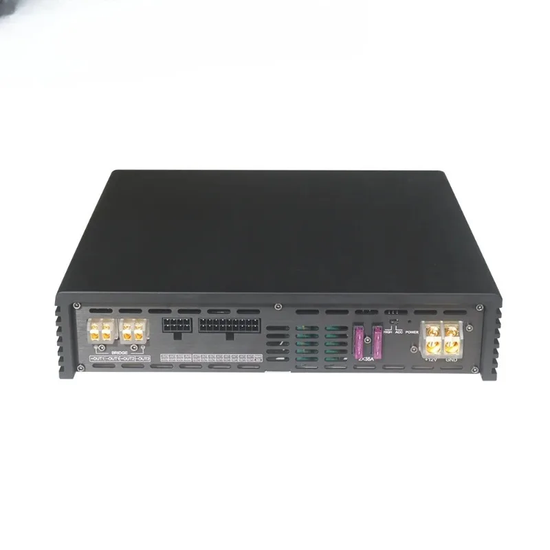 HIFI-X14 OEM Class D Car Amplifier 8 Channels Digital Sound 16 Channels DSP for Automotive Audio System