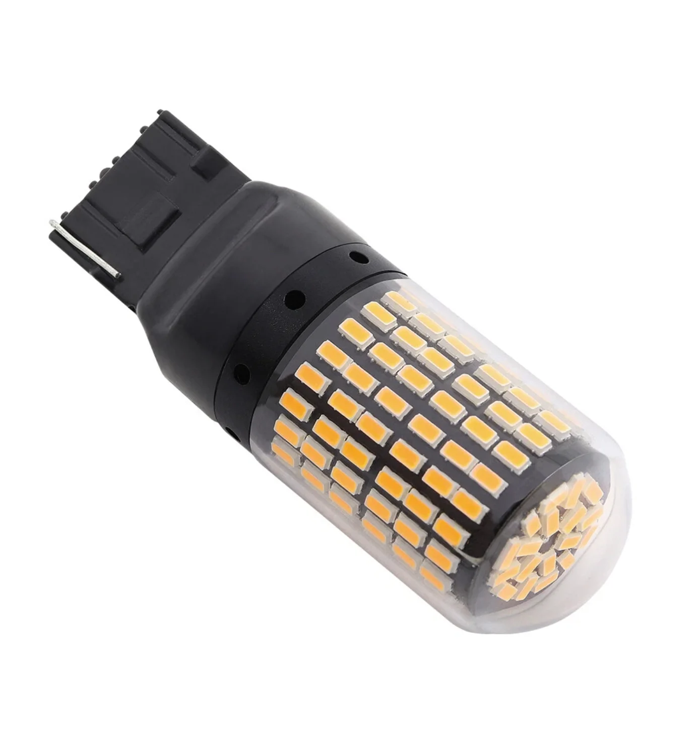2XT20 7440 LED Amber Canbus 3014 144SMD Error Free Car Turn Light NO Hyperflash