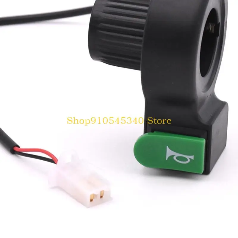 

U2JA Motorcycle Electric Scooter Horn Turn Signal Headlight 3 in 1 Combination Switch Button for CLICK125 150 Enhanced Safety