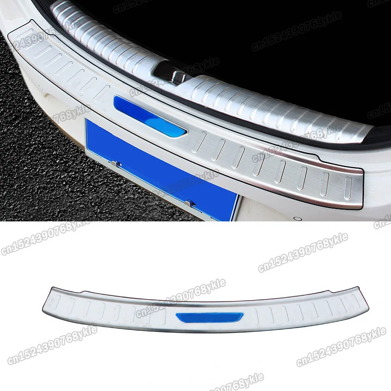 

Lsrtw2017 for Hyundai Solaris Verna Car Trunk Sill Threshold Trims Protector Interior Accessories Mouldings 2018 2019 2020