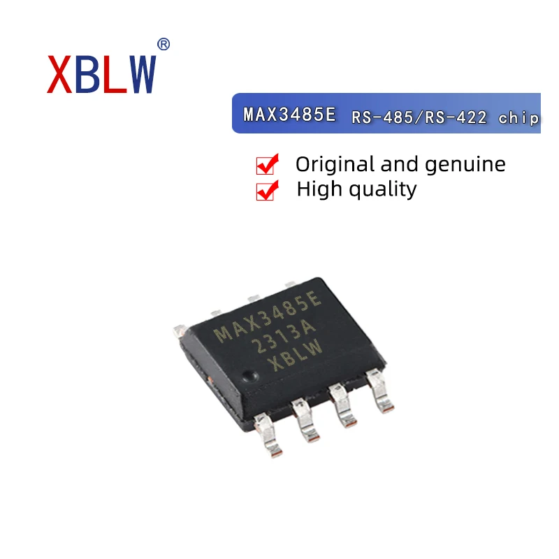 10Pcs New MAX13485EESA MAX3485ESA MAX485ESAMAX487ESA MAX3088ESA SOP8 Chip Transceiver