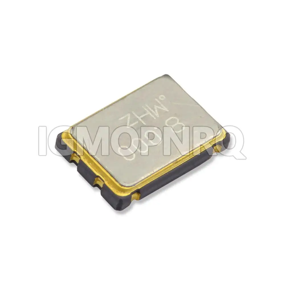 5PCS 5*7 5070 Active Crystal Oscillator SMD OSC 6Mhz 10Mhz 12Mhz 16Mhz 20Mhz 24Mhz 25Mhz 33Mhz 50Mhz 7050 New