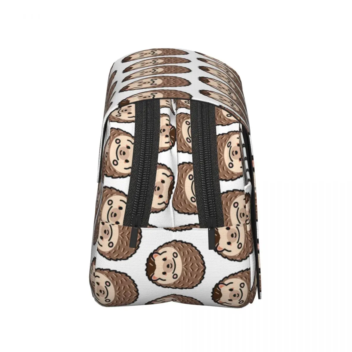 Hedgehog Pencil Case Pencil Pouch Hard Shell Leather Large Capacity Pen Box Pencil Bag for Students Gifts