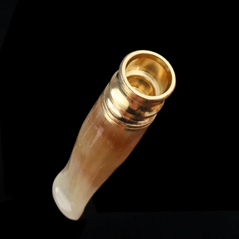 حامل سجائر صغير محمول ميكروفيلتر ، قرون الياك الطبيعية ، أنابيب تبغ صحية قابلة لإعادة الاستخدام ، هدايا للرجال ، 6 way, 8 way #4