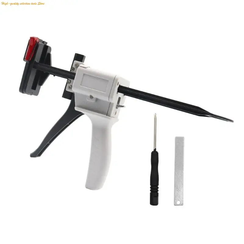 203f Manual silicona Pegadas Pistolas para tubos pasta dientes o aplicaciones sellador