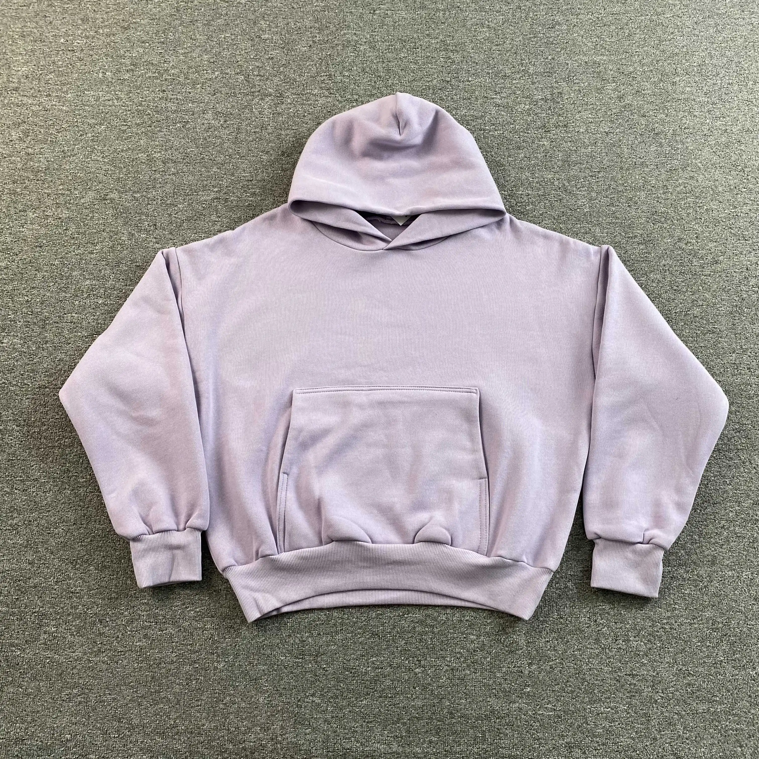 Kanye West 2020 Presidential Campaign Pink-Purple Double-Layer Hooded Sweatshirt Hoodies Hiphop Men Oversized Cotton Hoodie