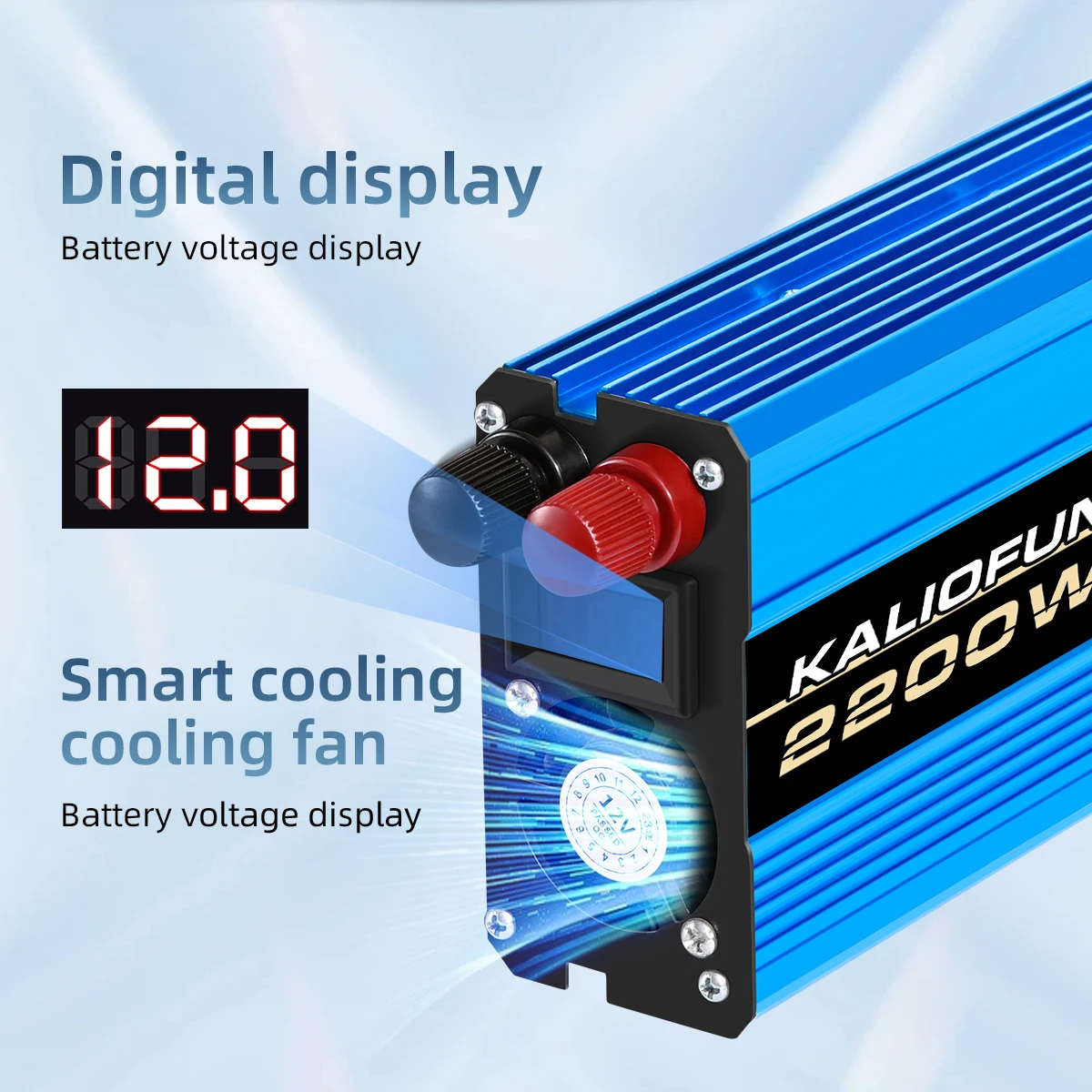 1000 واط 4000 واط 10000 واط 12 فولت 110 فولت العاكس موجة جيبية نقية العاكس أفضل لملحقات السيارات طاقة موثوقة للأنشطة الخارجية #2