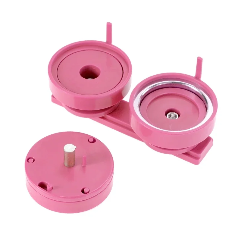 25mm 32mm 44mm 58mm 75mm DIY Button Badge Maker Molds Badge Maker Press Machine Interchange Die Mould Round Badge Punching Die