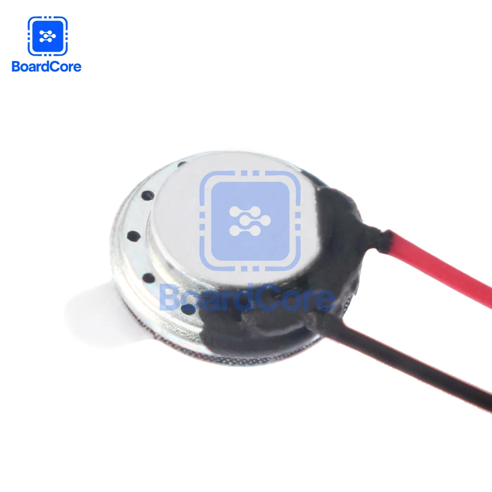 5-20 pièces 10mm haut-parleur 8R 8 Ohm 0.5W Mini haut-parleurs Ultra-minces klaxon pour téléphone portable ordinateur bricolage réparation