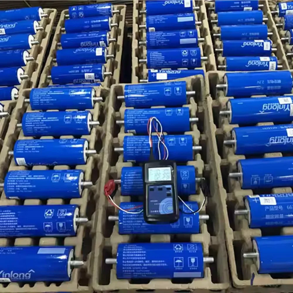 

4 - 32 pcs 2.3V 45Ah Yinlong LTO - 10C, 450Ah, Start E - Boats & Cars