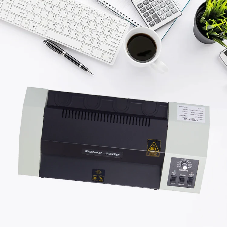 Shujun PDA3-330C A3 A4 330 мм небольшой настольный ламинатор для горячего и холодного ламинирования для фотобумаги ламинатор