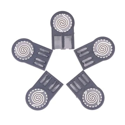 5pcs Rechargeable Heating Tungsten Heating Chip USB Lighter Repair Replacement Accessories