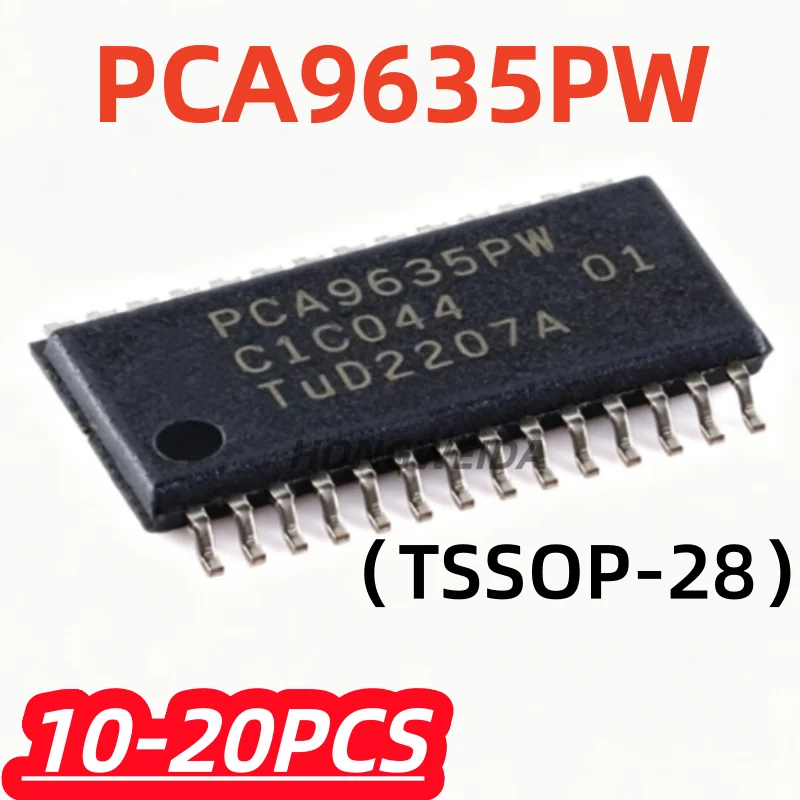 10-20Pcs/lot 100% New PCA9635PW PCA9635 TSSOP28 original Chipset