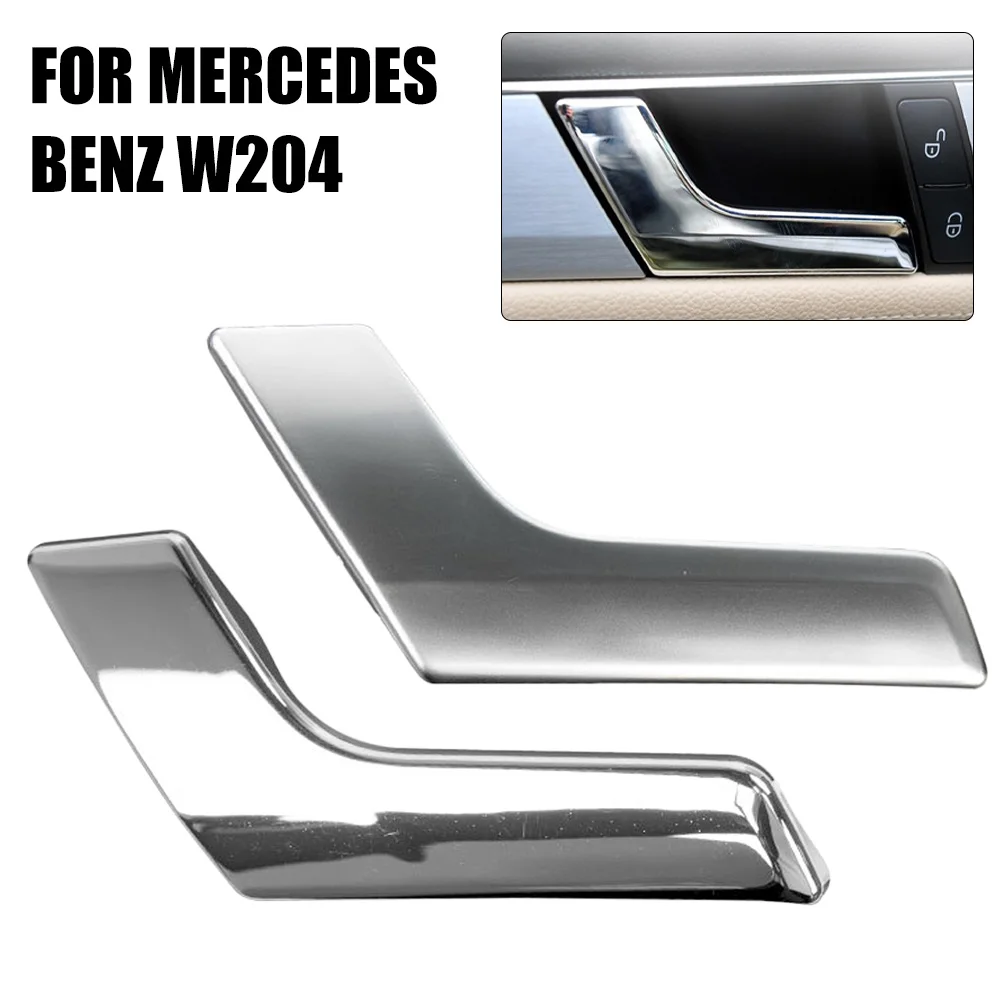 

Car Interior Door Handles Left & Right For Mercedes Benz X204 W204 GLK250 C Class C180 C200 C300 GLK 2008-2015 Replacement Parts