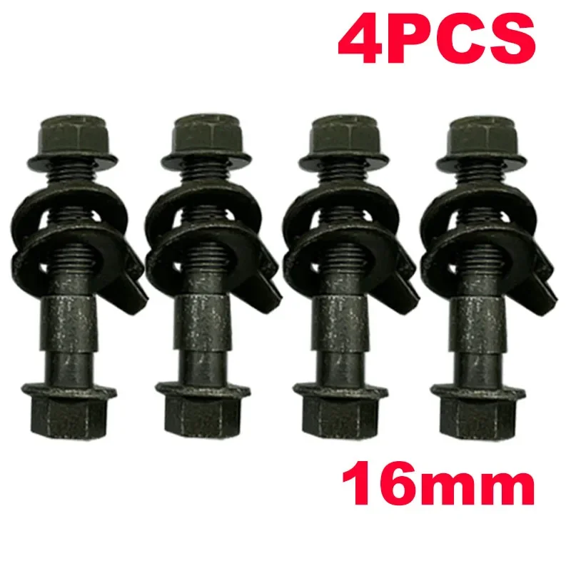 

4PCS/SET 16mm 10.9 Steel Wheel Alignment Camber Bolt Eccentric Screw Car Adjustment Repair Tools