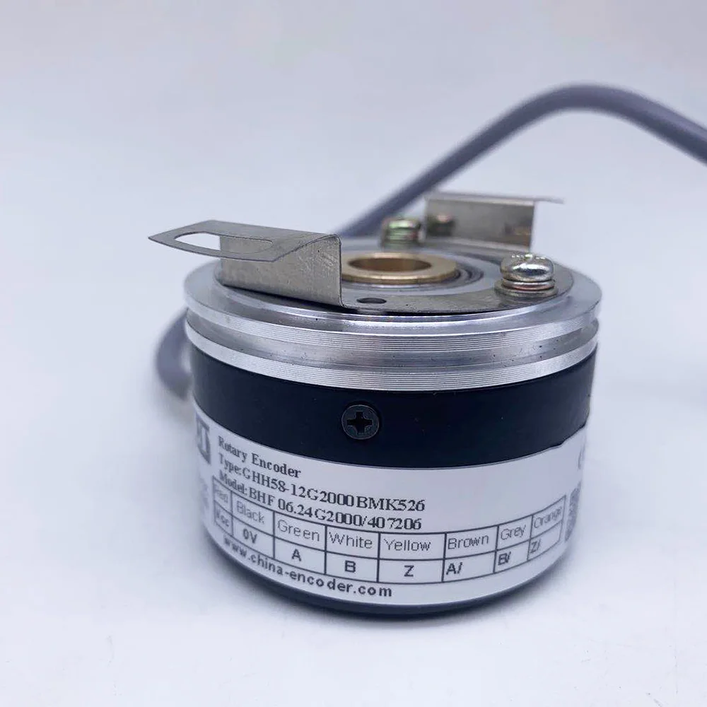 Hubner التشفير التزايدي ITD21A4-Y21024-TNIKR1-E14PPR استبدال GHH58-14G1024BML5 14 مللي متر رمح مجوف