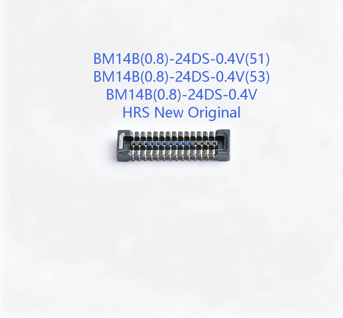 10 шт. BM14B(0.8)-24DS-0.4V(51) 24-контактный разъем SMT с шагом 0,4 мм, для монтажа на плату, высота 0,8 мм, позолоченный, RoHS