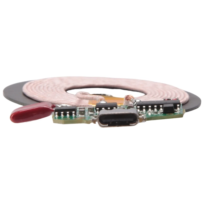 15W Qi Fast Wireless Charger Wireless Charger Module Module Transmitter With Box PCBA Circuit Board Coil DIY Type-C Port