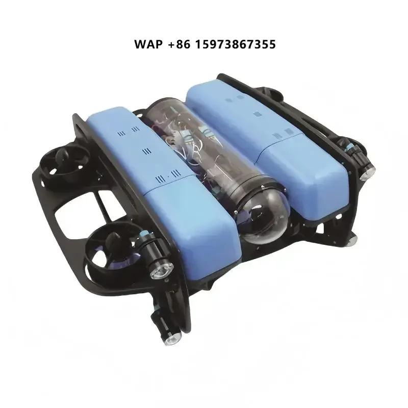 Portable Underwater Robot - 4K UHD video recording and real-time data transmission