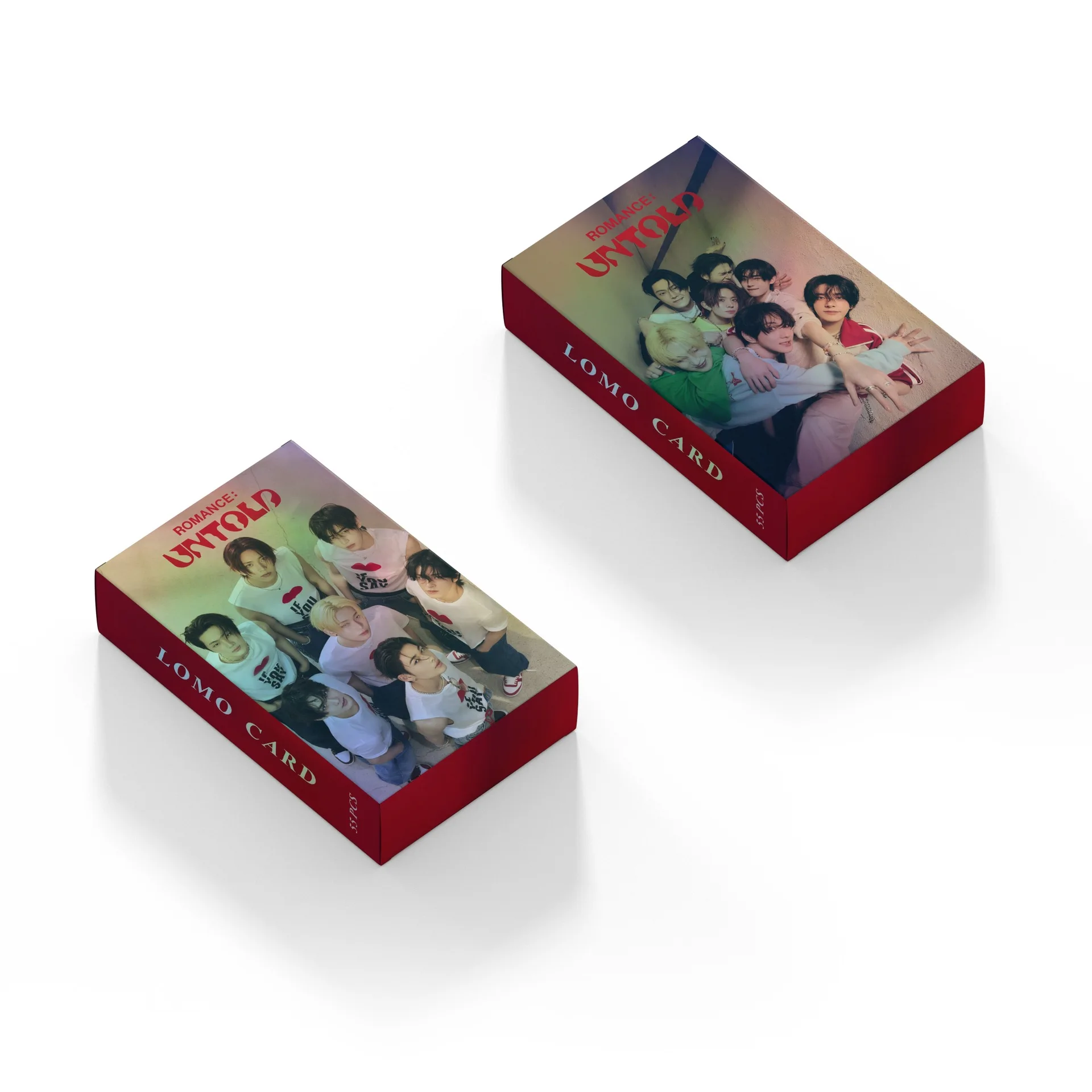 55Pcs Kpop Boys Idol New Album ROMANCE : UNTOLD Lomo Card Photocards High Quality Double Sided Printd Postcards Fans Collection image 5