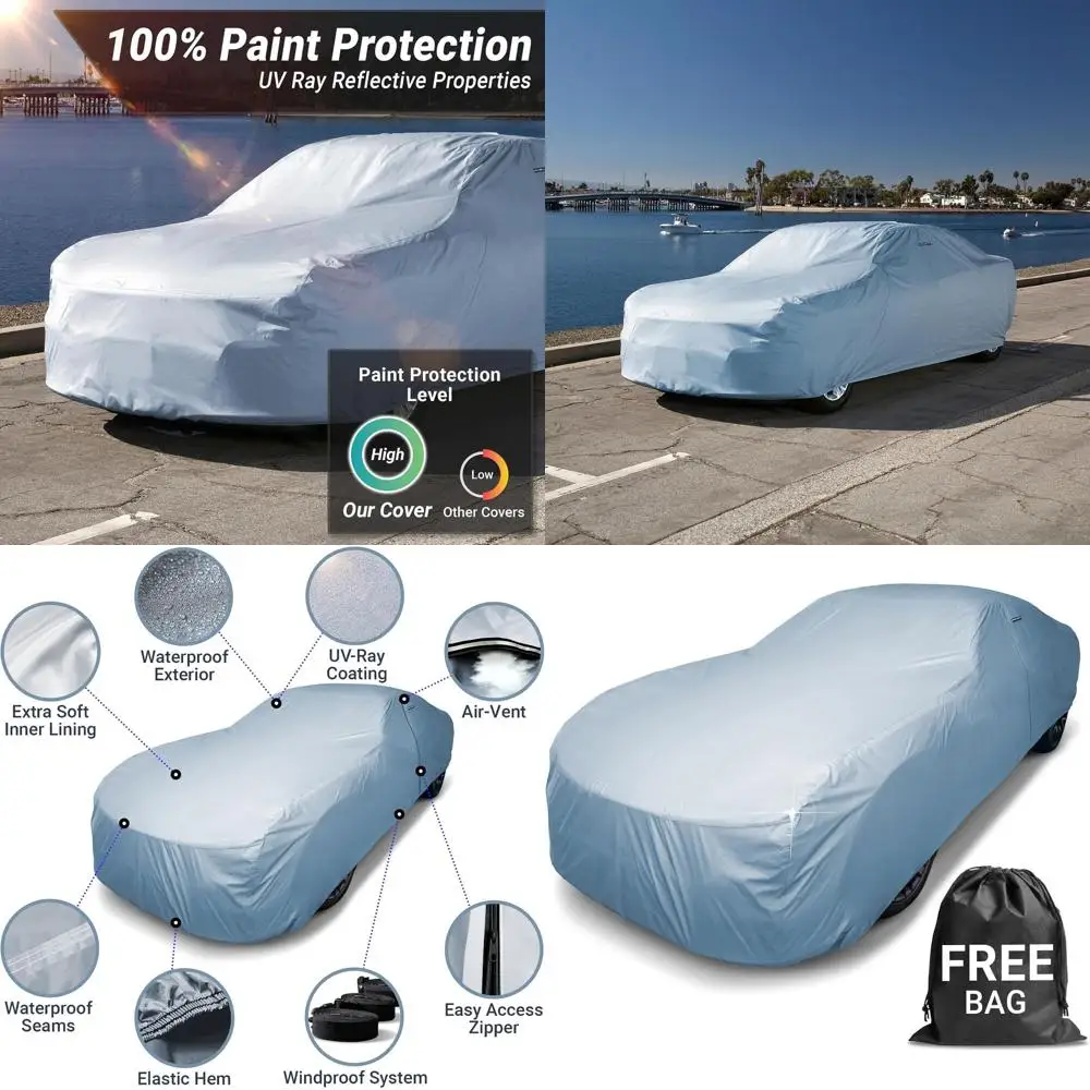 15-Layer Waterproof…