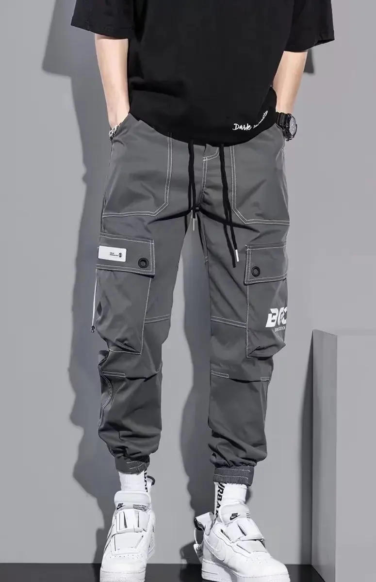 Autumn Male Clothes Y2k Pants Cargo Pants Man Sport Joggers Men Clothing Big Size Youngla Gym Man Mens Trousers Tracksuit Men\'s