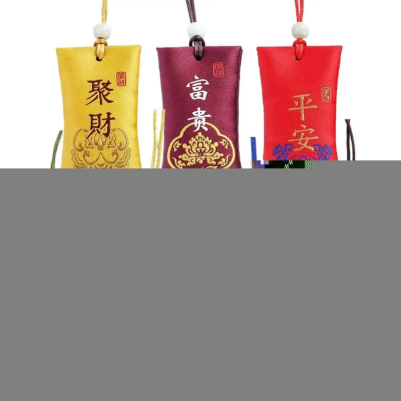 Spiritual Salt With Sachet Spiritual Salt Pouch From China 4 x 7cm Spiritual Salt Pouch Hope For A Better Life Classical Design