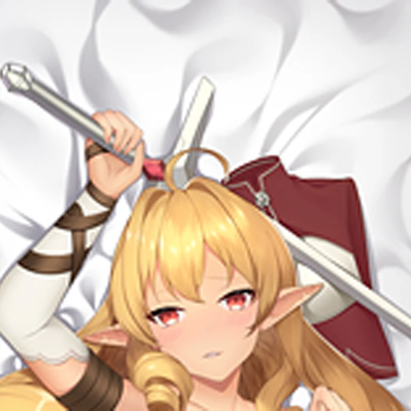 

New Pattern Anime Deedlit Dakimakura Hugging Body Pillow Cover Case double-sided printing‌