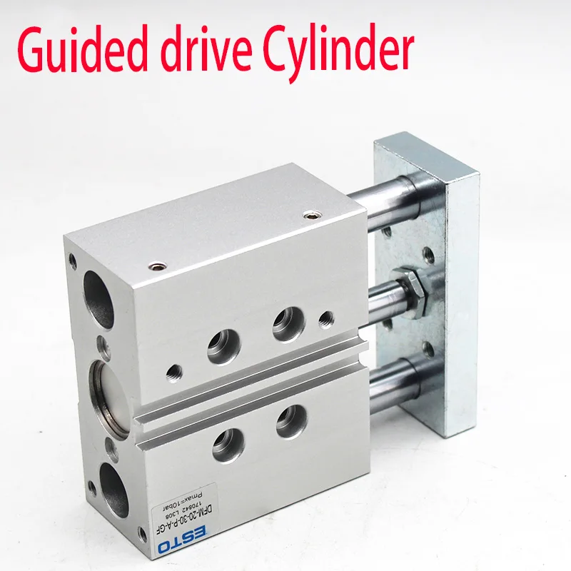 FESTO Guided Drive Cylinder DFM-12-10-20-25-30-40-50-80-100-P-A-GF-KF Full Series Available for Order
