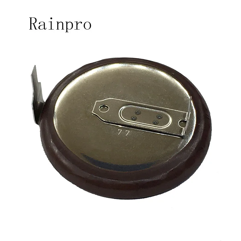 1PCS/LOT VL2330 2330 Rechargeable lithium  battery  coin cell  for car key button