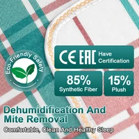 Electric Blanket 220V Thicken Thermostat Electric Blankets 70x150/120x150/150x180cm Electric Heating Blanket Winter Body Warmer 5